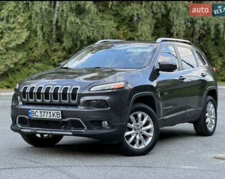 Серый Джип Чероки, объемом двигателя 3.24 л и пробегом 184 тыс. км за 12500 $, фото 4 на Automoto.ua