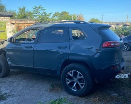 Сірий Джип Cherokee, об'ємом двигуна 3.2 л та пробігом 29 тис. км за 4999 $, фото 7 на Automoto.ua