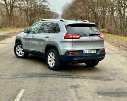 Серый Джип Чероки, объемом двигателя 3.2 л и пробегом 133 тыс. км за 11800 $, фото 1 на Automoto.ua