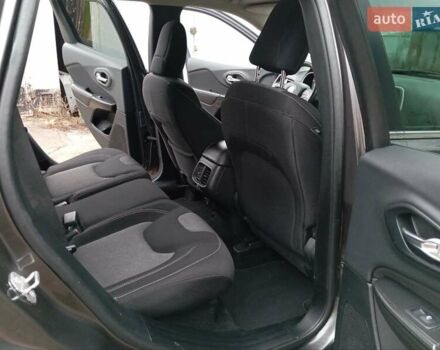 Серый Джип Чероки, объемом двигателя 2.4 л и пробегом 250 тыс. км за 11300 $, фото 9 на Automoto.ua