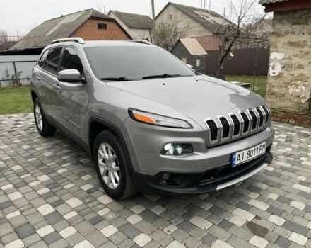 Серый Джип Чероки, объемом двигателя 2.4 л и пробегом 130 тыс. км за 13300 $, фото 6 на Automoto.ua