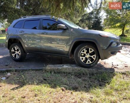 Серый Джип Чероки, объемом двигателя 3.24 л и пробегом 304 тыс. км за 14200 $, фото 24 на Automoto.ua