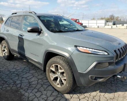 Сірий Джип Cherokee, об'ємом двигуна 0.32 л та пробігом 129 тис. км за 2200 $, фото 3 на Automoto.ua