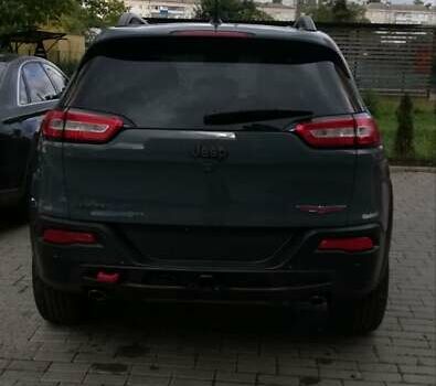 Серый Джип Чероки, объемом двигателя 3.24 л и пробегом 165 тыс. км за 16000 $, фото 20 на Automoto.ua