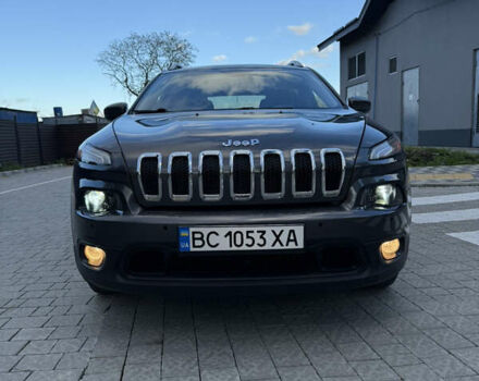 Сірий Джип Cherokee, об'ємом двигуна 2.36 л та пробігом 163 тис. км за 12500 $, фото 1 на Automoto.ua