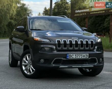 Серый Джип Чероки, объемом двигателя 3.24 л и пробегом 184 тыс. км за 12500 $, фото 6 на Automoto.ua