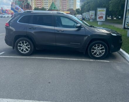 Сірий Джип Cherokee, об'ємом двигуна 3.2 л та пробігом 149 тис. км за 14700 $, фото 3 на Automoto.ua