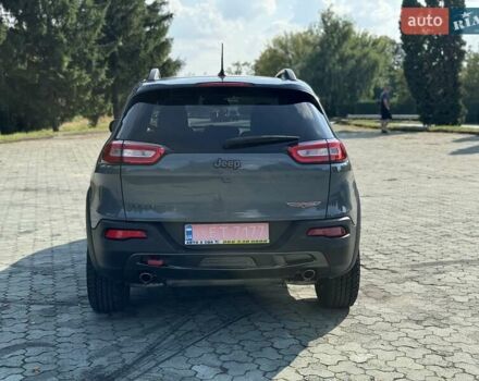 Серый Джип Чероки, объемом двигателя 3.2 л и пробегом 302 тыс. км за 15500 $, фото 6 на Automoto.ua