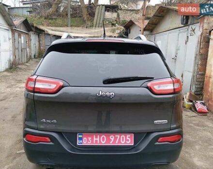 Серый Джип Чероки, объемом двигателя 2.4 л и пробегом 250 тыс. км за 11300 $, фото 5 на Automoto.ua