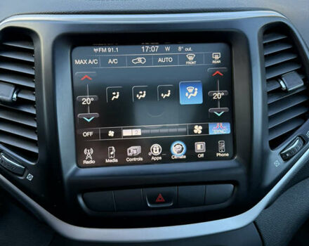 Сірий Джип Cherokee, об'ємом двигуна 2.36 л та пробігом 163 тис. км за 12500 $, фото 27 на Automoto.ua