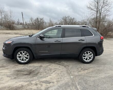 Сірий Джип Cherokee, об'ємом двигуна 2.4 л та пробігом 180 тис. км за 12500 $, фото 8 на Automoto.ua