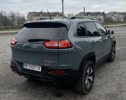 Серый Джип Чероки, объемом двигателя 3.24 л и пробегом 352 тыс. км за 12500 $, фото 13 на Automoto.ua