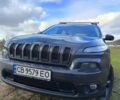 Сірий Джип Cherokee, об'ємом двигуна 2.36 л та пробігом 230 тис. км за 14200 $, фото 1 на Automoto.ua