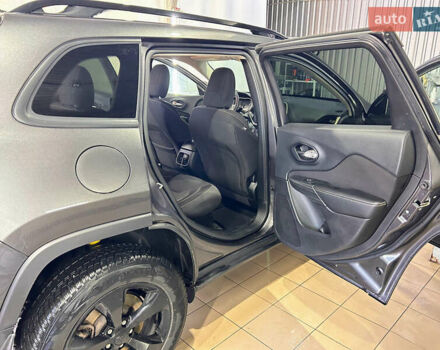 Сірий Джип Cherokee, об'ємом двигуна 2.36 л та пробігом 146 тис. км за 14500 $, фото 12 на Automoto.ua