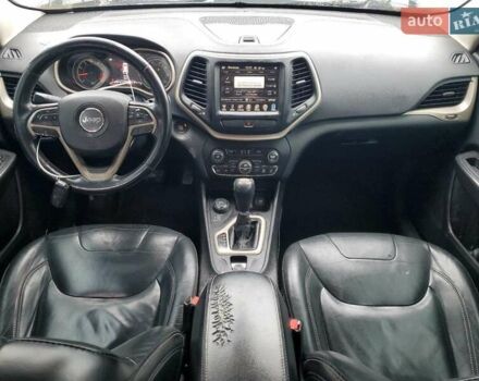 Сірий Джип Cherokee, об'ємом двигуна 3.24 л та пробігом 186 тис. км за 2900 $, фото 7 на Automoto.ua