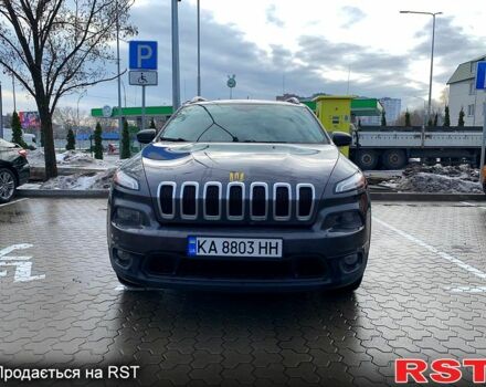 Сірий Джип Cherokee, об'ємом двигуна 3.2 л та пробігом 196 тис. км за 13400 $, фото 5 на Automoto.ua