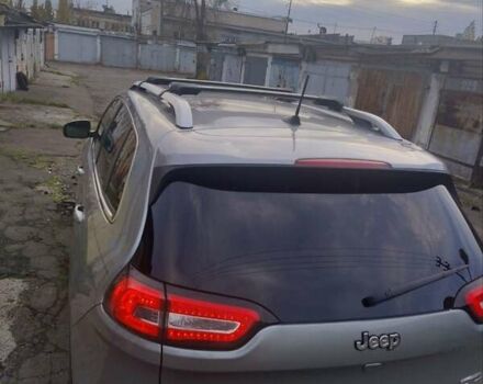 Серый Джип Чероки, объемом двигателя 2.4 л и пробегом 177 тыс. км за 12400 $, фото 1 на Automoto.ua