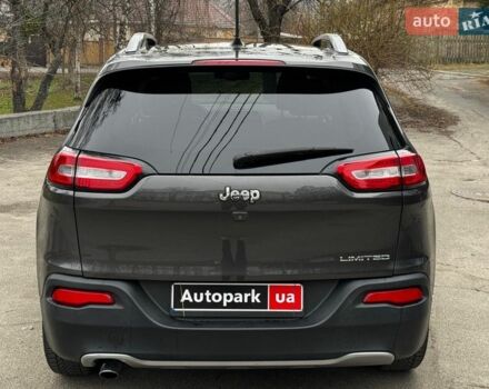 Сірий Джип Cherokee, об'ємом двигуна 2.4 л та пробігом 173 тис. км за 14390 $, фото 16 на Automoto.ua
