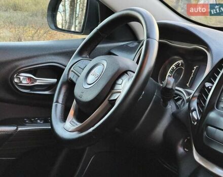 Джип Cherokee 2015 у Ахтырке на Automoto.ua Сірий Джип Cherokee, об'ємом двигуна 2.4 л та пробігом 145 тис. км за 11850 $, фото 37 на Automoto.ua