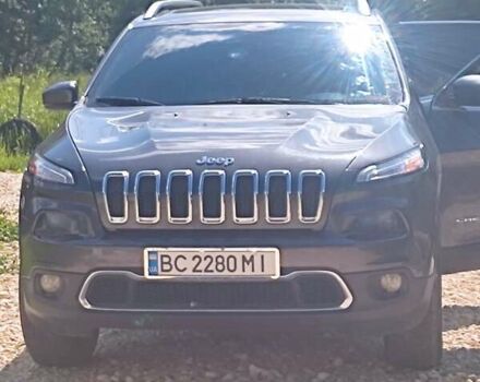 Серый Джип Чероки, объемом двигателя 2.36 л и пробегом 186 тыс. км за 15700 $, фото 1 на Automoto.ua