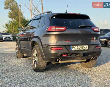 Сірий Джип Cherokee, об'ємом двигуна 3.24 л та пробігом 185 тис. км за 13700 $, фото 15 на Automoto.ua