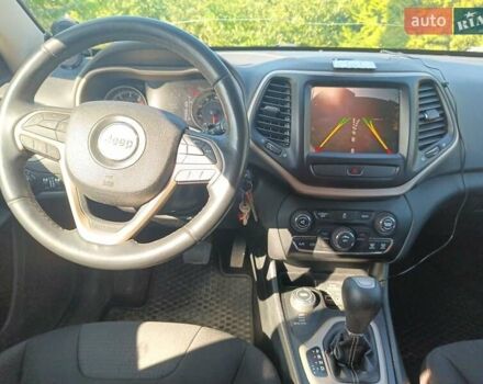Сірий Джип Cherokee, об'ємом двигуна 2.36 л та пробігом 185 тис. км за 12999 $, фото 15 на Automoto.ua