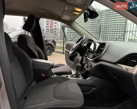 Сірий Джип Cherokee, об'ємом двигуна 2.36 л та пробігом 190 тис. км за 12000 $, фото 18 на Automoto.ua