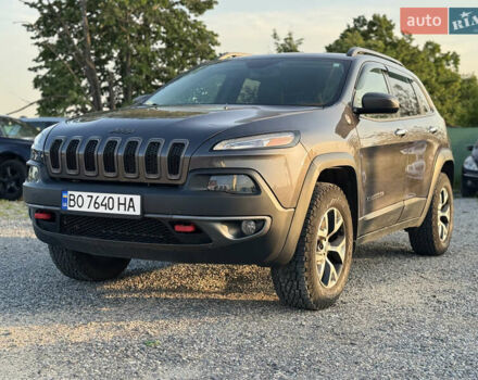 Сірий Джип Cherokee, об'ємом двигуна 3.24 л та пробігом 185 тис. км за 13700 $, фото 22 на Automoto.ua
