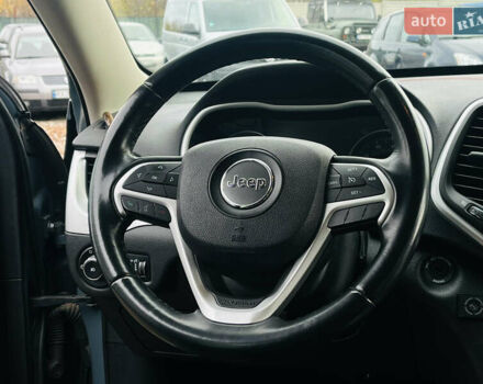 Серый Джип Чероки, объемом двигателя 2.36 л и пробегом 169 тыс. км за 12600 $, фото 14 на Automoto.ua