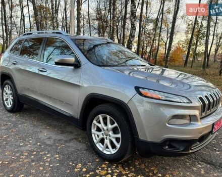 Джип Cherokee 2015 у Ахтырке на Automoto.ua Сірий Джип Cherokee, об'ємом двигуна 2.4 л та пробігом 145 тис. км за 11850 $, фото 14 на Automoto.ua