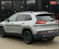 Сірий Джип Cherokee, об'ємом двигуна 2.36 л та пробігом 190 тис. км за 12000 $, фото 9 на Automoto.ua