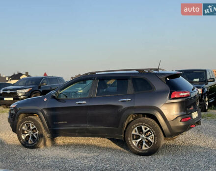 Сірий Джип Cherokee, об'ємом двигуна 3.24 л та пробігом 185 тис. км за 13700 $, фото 17 на Automoto.ua