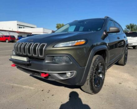 Сірий Джип Cherokee, об'ємом двигуна 2.4 л та пробігом 75 тис. км за 3250 $, фото 2 на Automoto.ua