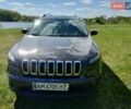 Серый Джип Чероки, объемом двигателя 2.36 л и пробегом 132 тыс. км за 12100 $, фото 1 на Automoto.ua
