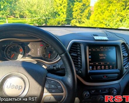 Серый Джип Чероки, объемом двигателя 2.4 л и пробегом 186 тыс. км за 11999 $, фото 7 на Automoto.ua