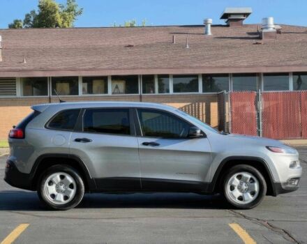 Сірий Джип Cherokee, об'ємом двигуна 2.4 л та пробігом 71 тис. км за 5800 $, фото 3 на Automoto.ua