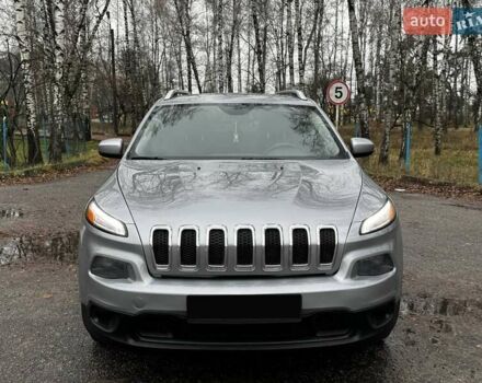 Сірий Джип Cherokee, об'ємом двигуна 2.36 л та пробігом 140 тис. км за 11852 $, фото 1 на Automoto.ua