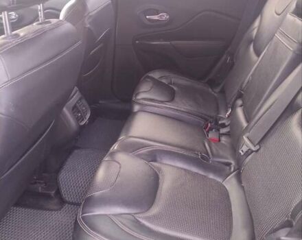 Серый Джип Чероки, объемом двигателя 2.4 л и пробегом 177 тыс. км за 12400 $, фото 6 на Automoto.ua