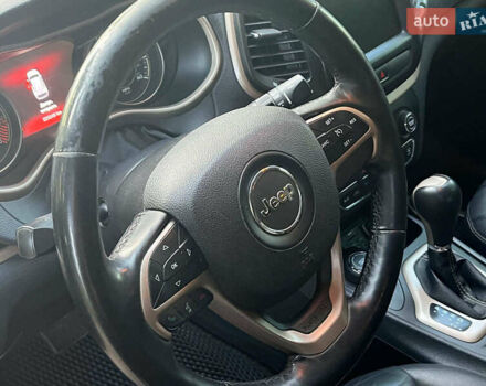Сірий Джип Cherokee, об'ємом двигуна 3.2 л та пробігом 224 тис. км за 14490 $, фото 22 на Automoto.ua
