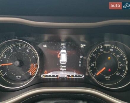 Сірий Джип Cherokee, об'ємом двигуна 3.24 л та пробігом 186 тис. км за 2900 $, фото 8 на Automoto.ua