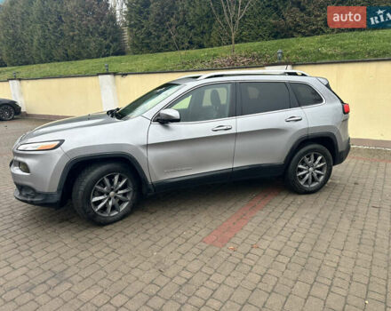 Серый Джип Чероки, объемом двигателя 3.24 л и пробегом 200 тыс. км за 11300 $, фото 2 на Automoto.ua