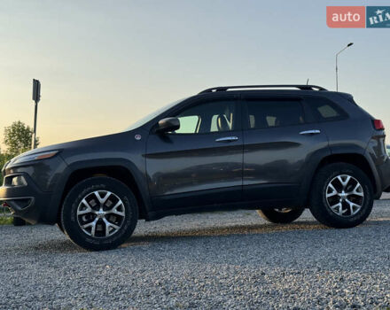 Сірий Джип Cherokee, об'ємом двигуна 3.24 л та пробігом 185 тис. км за 13700 $, фото 34 на Automoto.ua