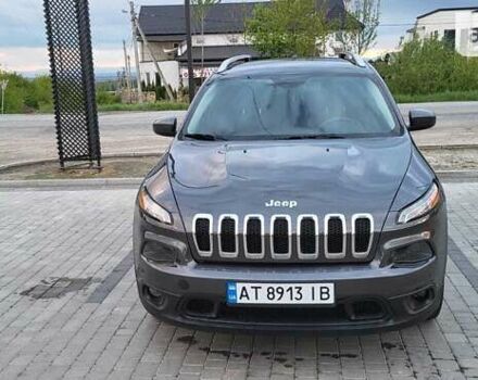 Сірий Джип Cherokee, об'ємом двигуна 2.36 л та пробігом 148 тис. км за 12900 $, фото 30 на Automoto.ua