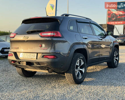 Сірий Джип Cherokee, об'ємом двигуна 3.24 л та пробігом 185 тис. км за 13700 $, фото 12 на Automoto.ua