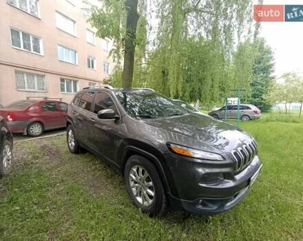 Серый Джип Чероки, объемом двигателя 2.36 л и пробегом 186 тыс. км за 15700 $, фото 50 на Automoto.ua