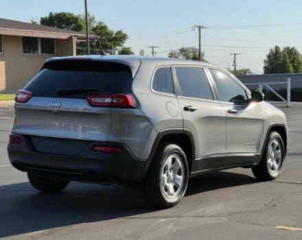 Сірий Джип Cherokee, об'ємом двигуна 2.4 л та пробігом 71 тис. км за 5800 $, фото 7 на Automoto.ua