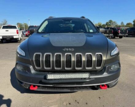 Сірий Джип Cherokee, об'ємом двигуна 2.4 л та пробігом 75 тис. км за 3250 $, фото 1 на Automoto.ua
