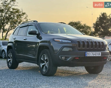 Сірий Джип Cherokee, об'ємом двигуна 3.24 л та пробігом 185 тис. км за 13700 $, фото 6 на Automoto.ua