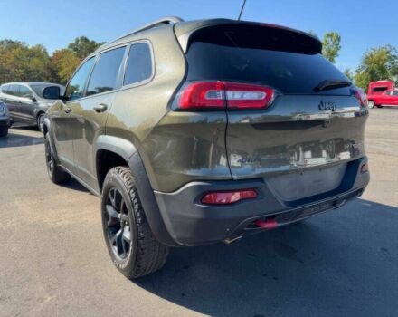 Сірий Джип Cherokee, об'ємом двигуна 2.4 л та пробігом 75 тис. км за 3250 $, фото 5 на Automoto.ua