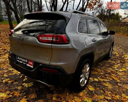 Сірий Джип Cherokee, об'ємом двигуна 3.2 л та пробігом 224 тис. км за 12290 $, фото 5 на Automoto.ua